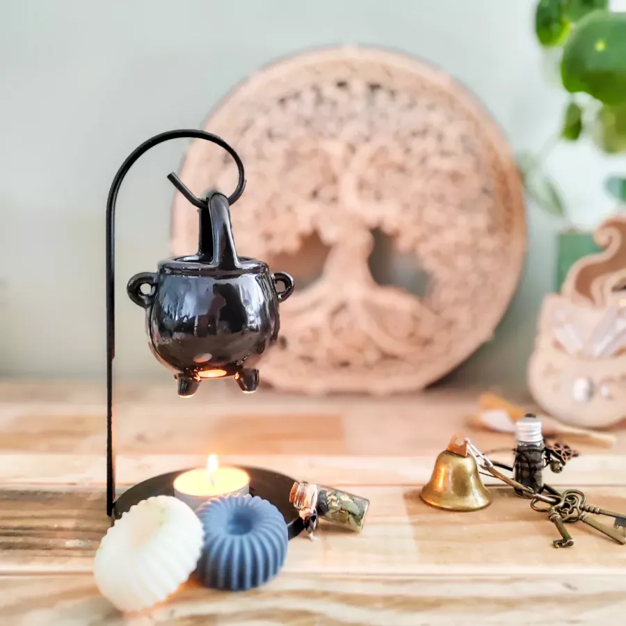 Brûle-parfum chaudron suspendu – Édition limitée