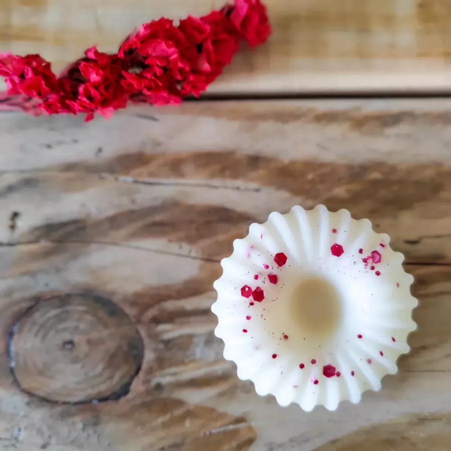 Fondant Parfumé - Framboise Noire et Vanille Fondant Parfumé - Framboise Noire et Vanille