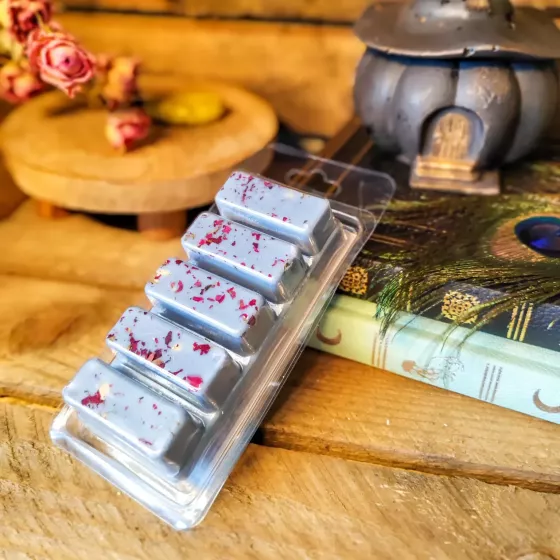 Fondant de cire parfumée - Nag Champa, encens des mondes cachés