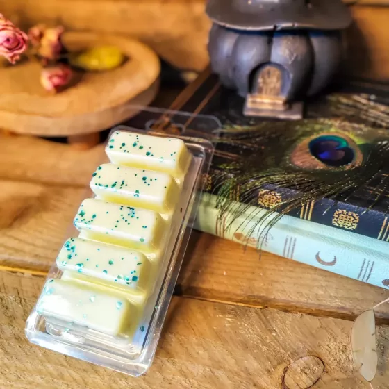 Fondant de cire parfumée au mojito glacé