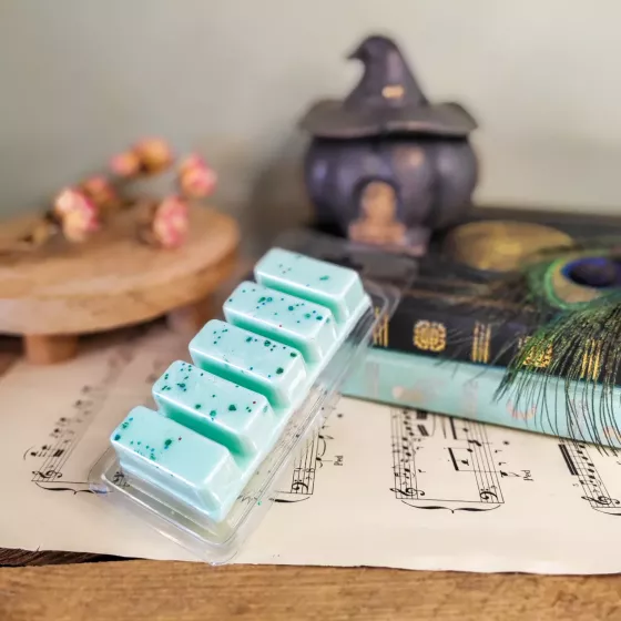 Fondant parfumé marine en cire colorée – rituel et détente
