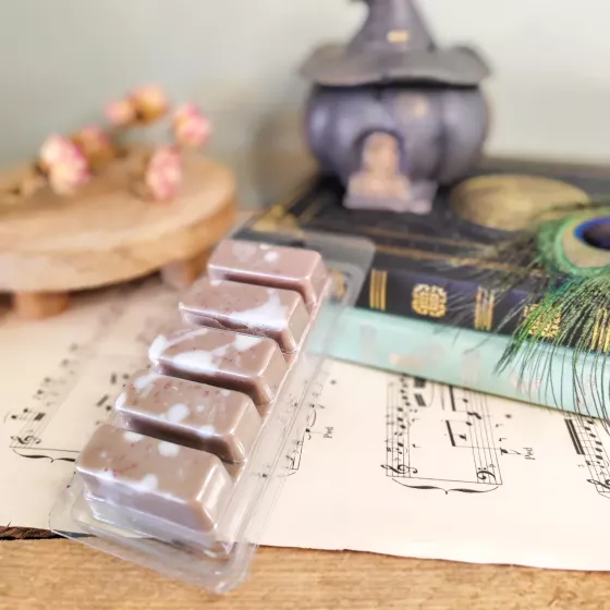 Fondant parfumé gourmand chocolat noisette – ambiance cocooning