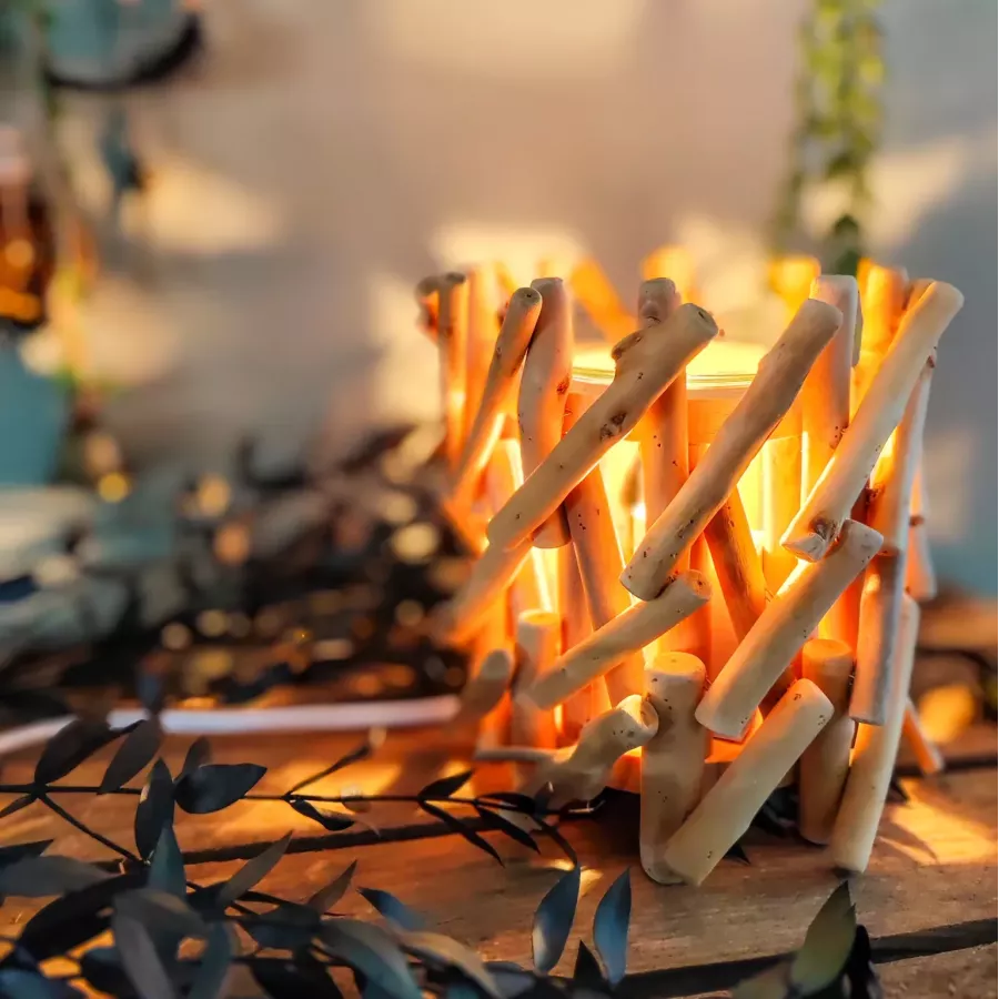 Diffuseur électrique en bois – Lueur des Forêts