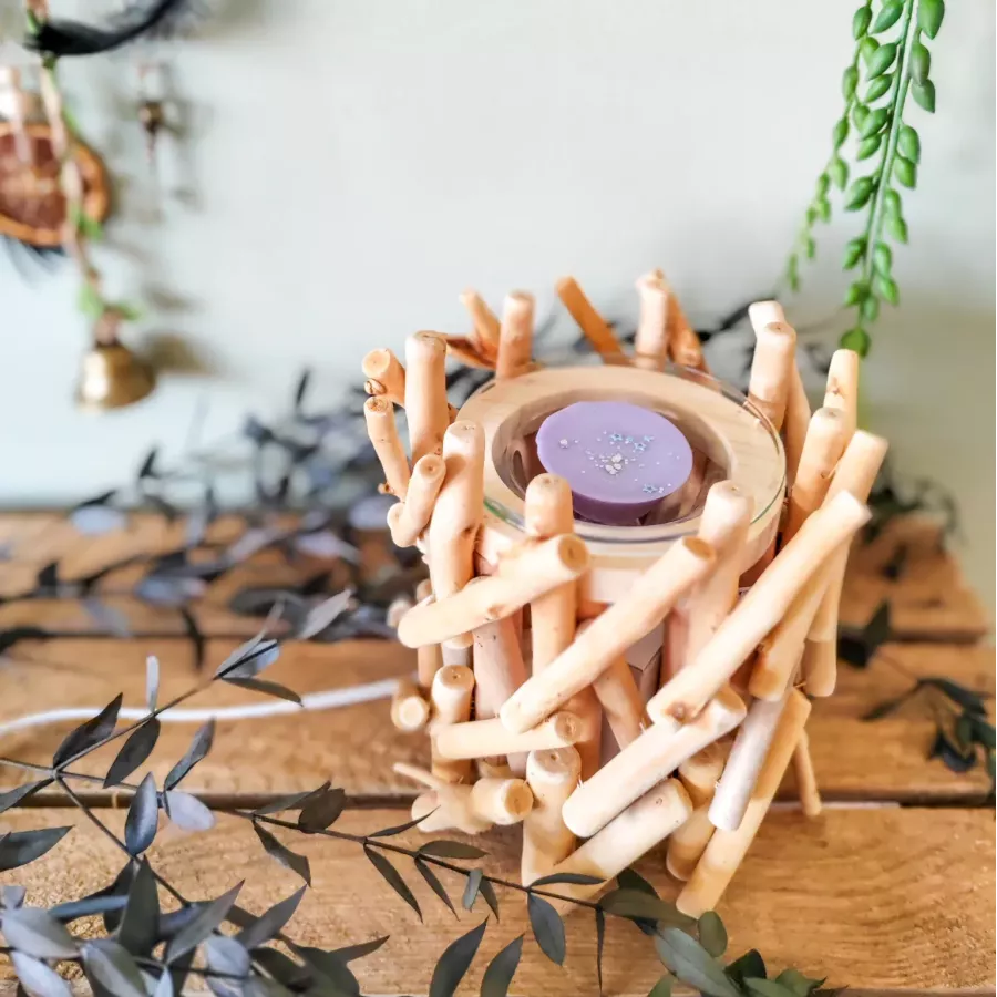 Diffuseur électrique en bois – Lueur des Forêts