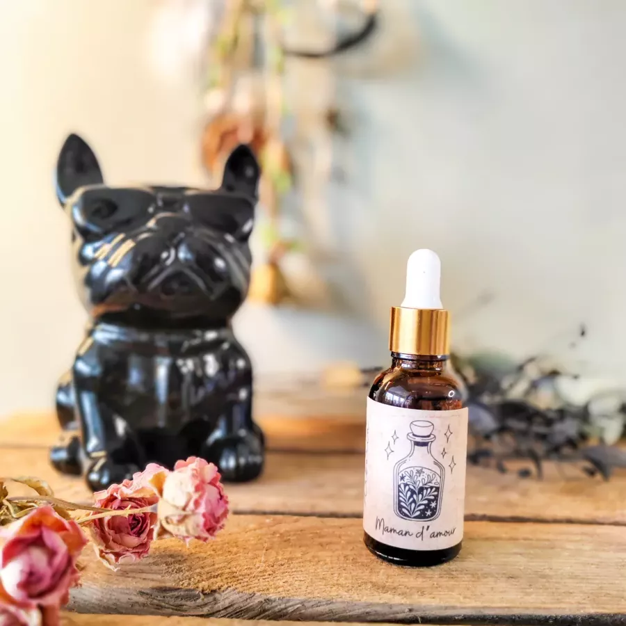 Huile parfumée végétale - Maman d’amour