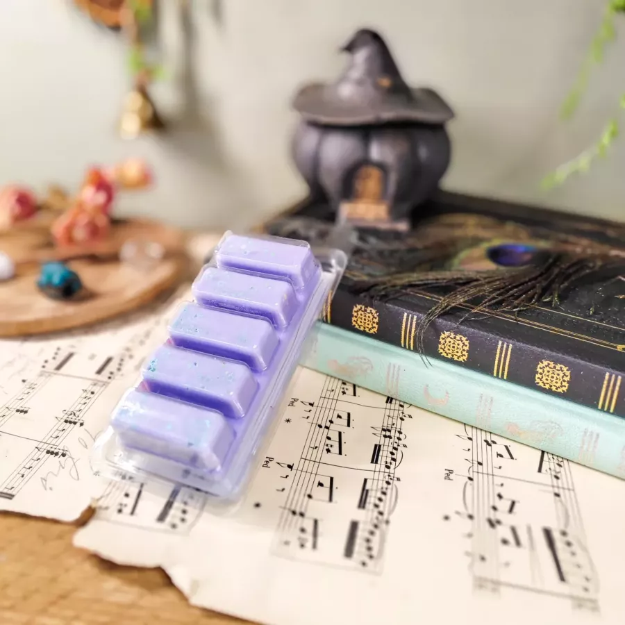 Fondant parfumé - Délice de chaudron - Potion fruitée