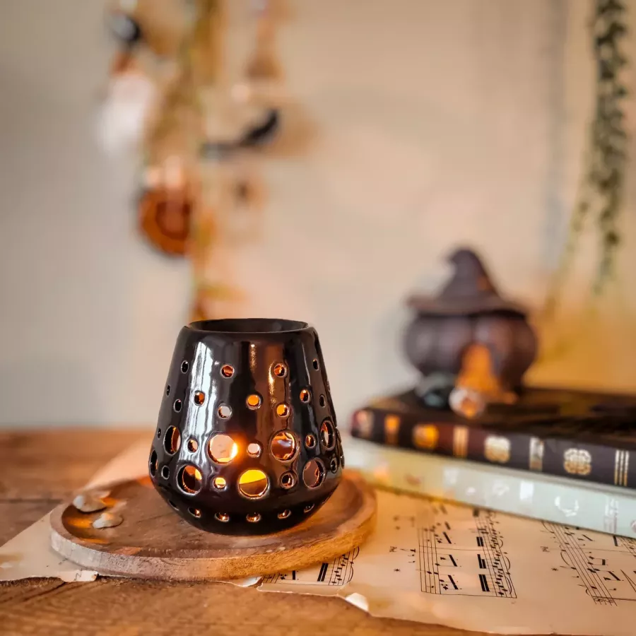 Brûle-Parfums en céramique : Loob Noir