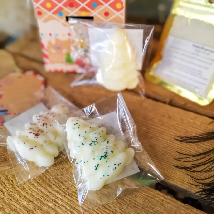 fondants parfumés faits main parfums de Grasse édition limitée