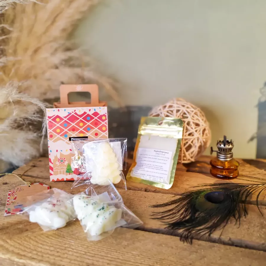 fondants parfumés faits main parfums de Grasse édition limitée