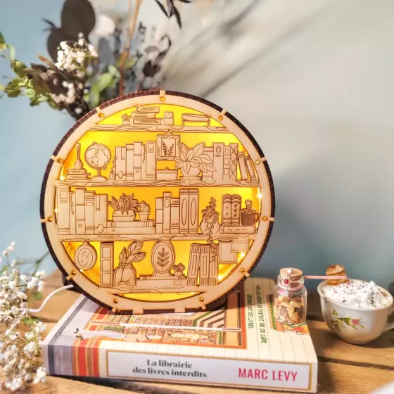 La Veilleuse de Biblio -...