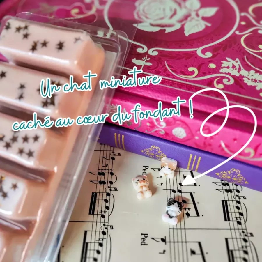 Fondant parfumé gourmand - Frangipane - Surprise inside