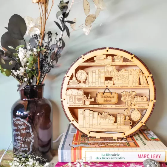 Lumière de Librairie Rêvée...