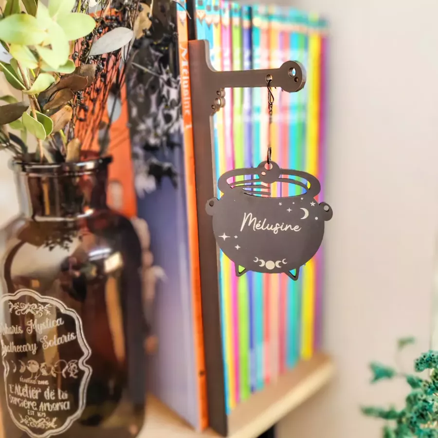 Séparateur de BD - Arche Calligraphique & Chaudron des Sorcières