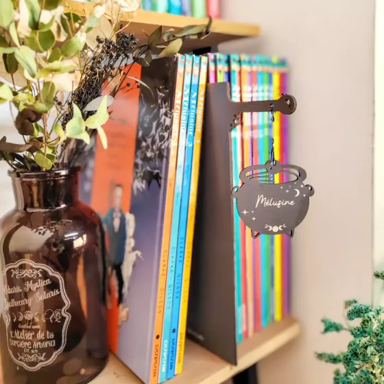 Séparateur de BD - Arche Calligraphique & Chaudron des Sorcières