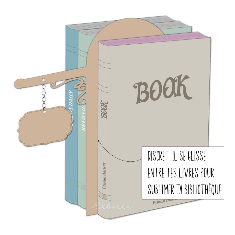 Séparateur de livres