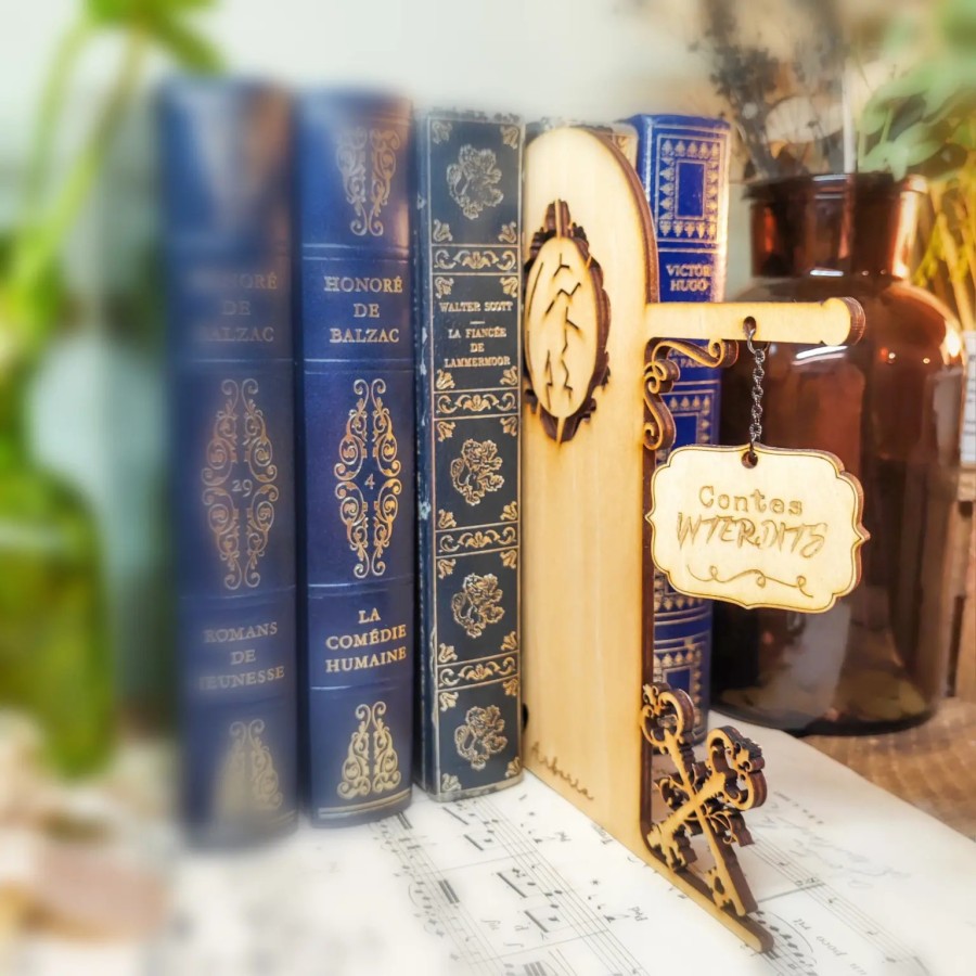 Séparateur de livres décoratif - Contes interdits