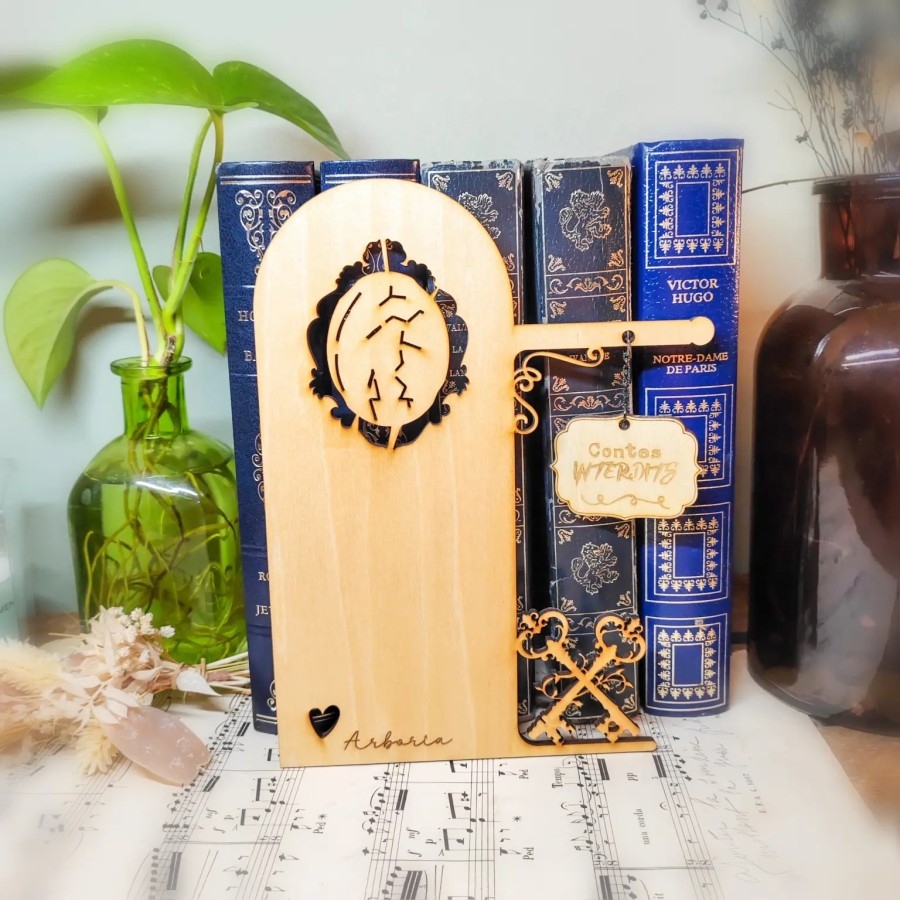 Séparateur de livres décoratif - Contes interdits
