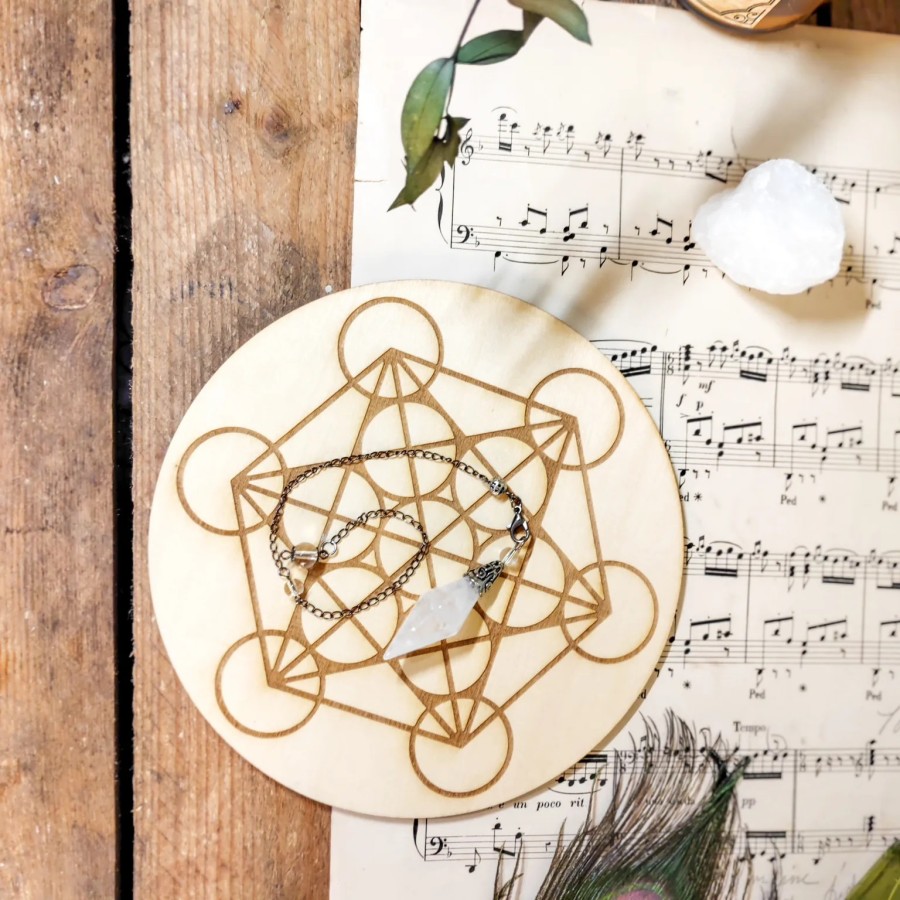 Cube de Métatron - Géométrie sacrée - Ø 17 cm