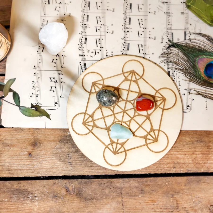 Cube de Métatron - Géométrie sacrée - Ø 17 cm