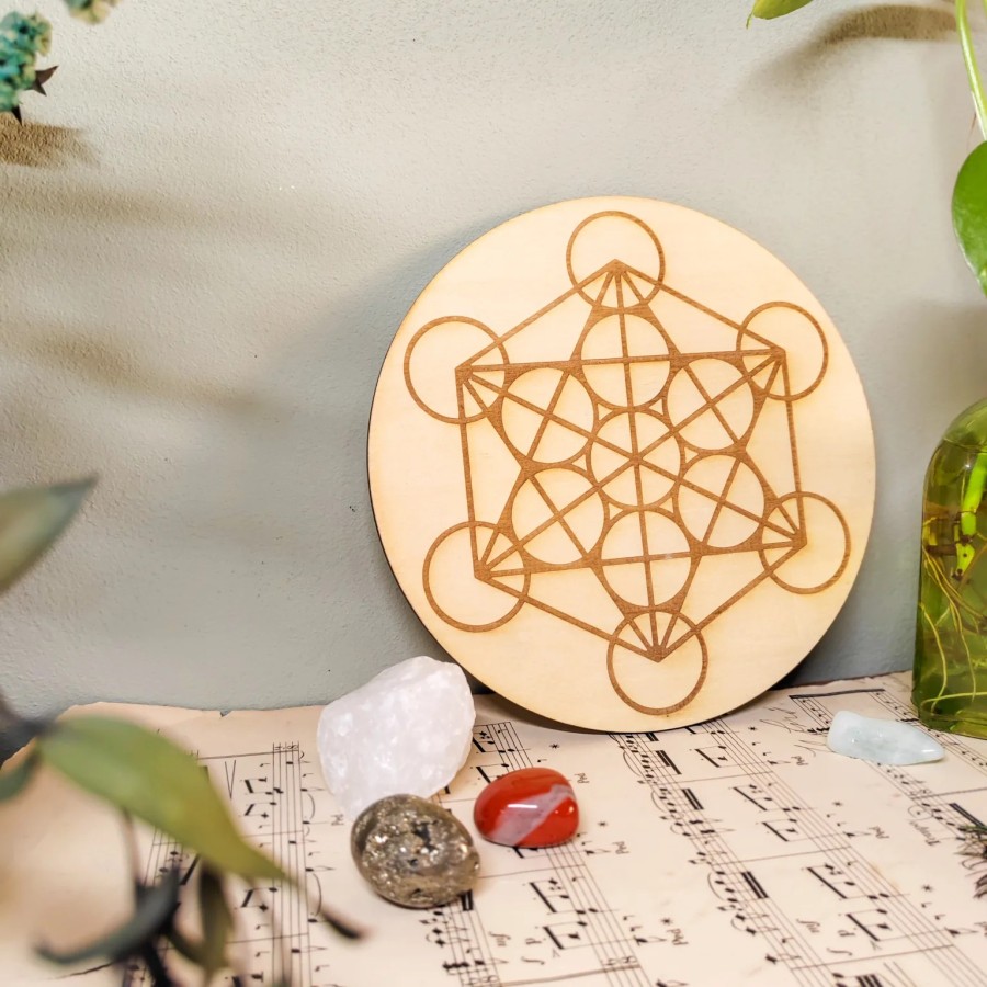 Cube de Métatron - Géométrie sacrée - Ø 17 cm