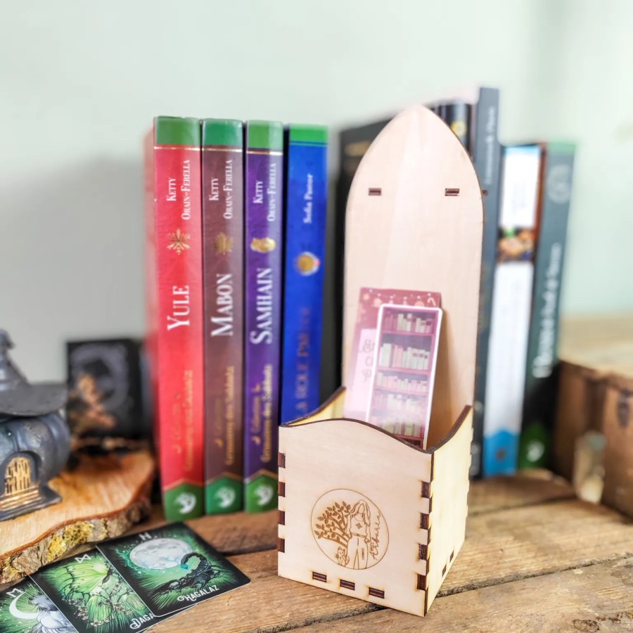 rangement pendule bibliothèque ésotérique