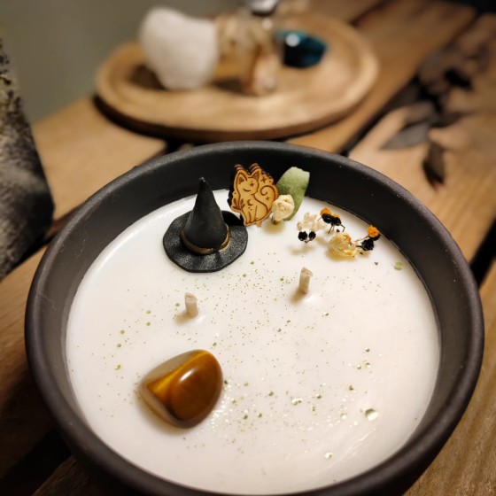 Bougie ésotérique Musc Blanc