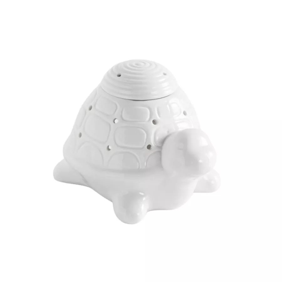 Brûle-Parfums en céramique : La tortue Franklin