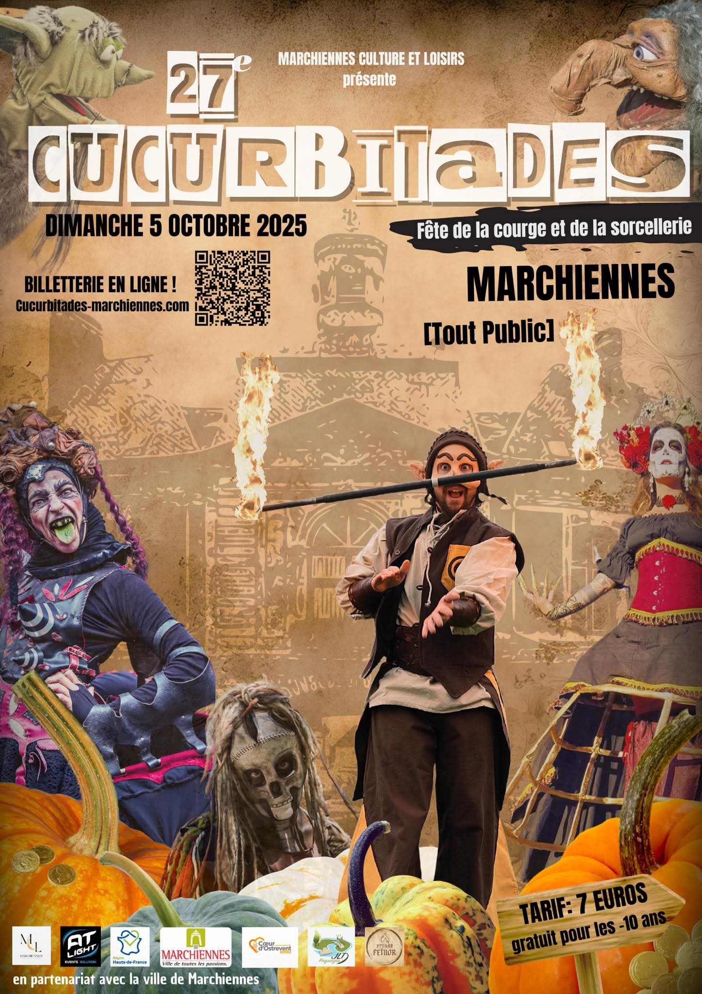 Cucurbitades Marchiennes