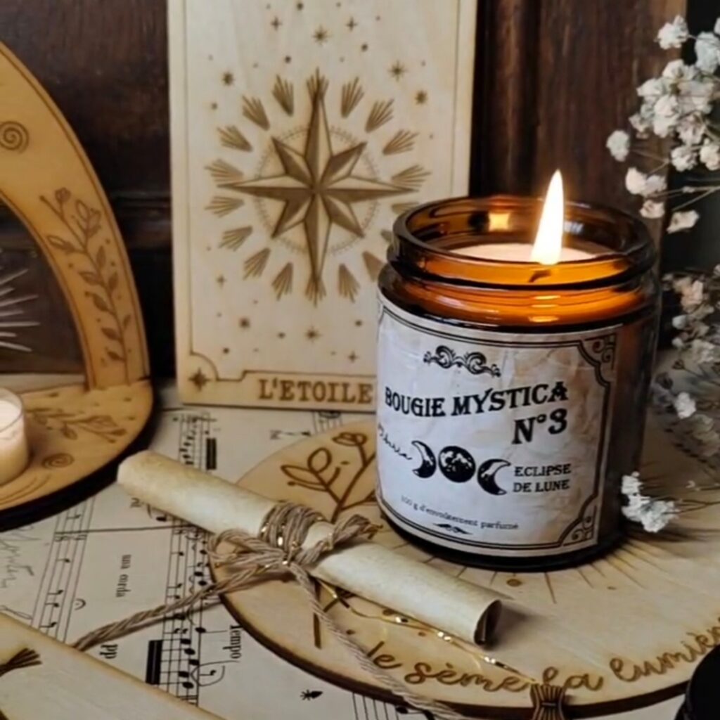 Bougie Mystica Rituel Imbolc